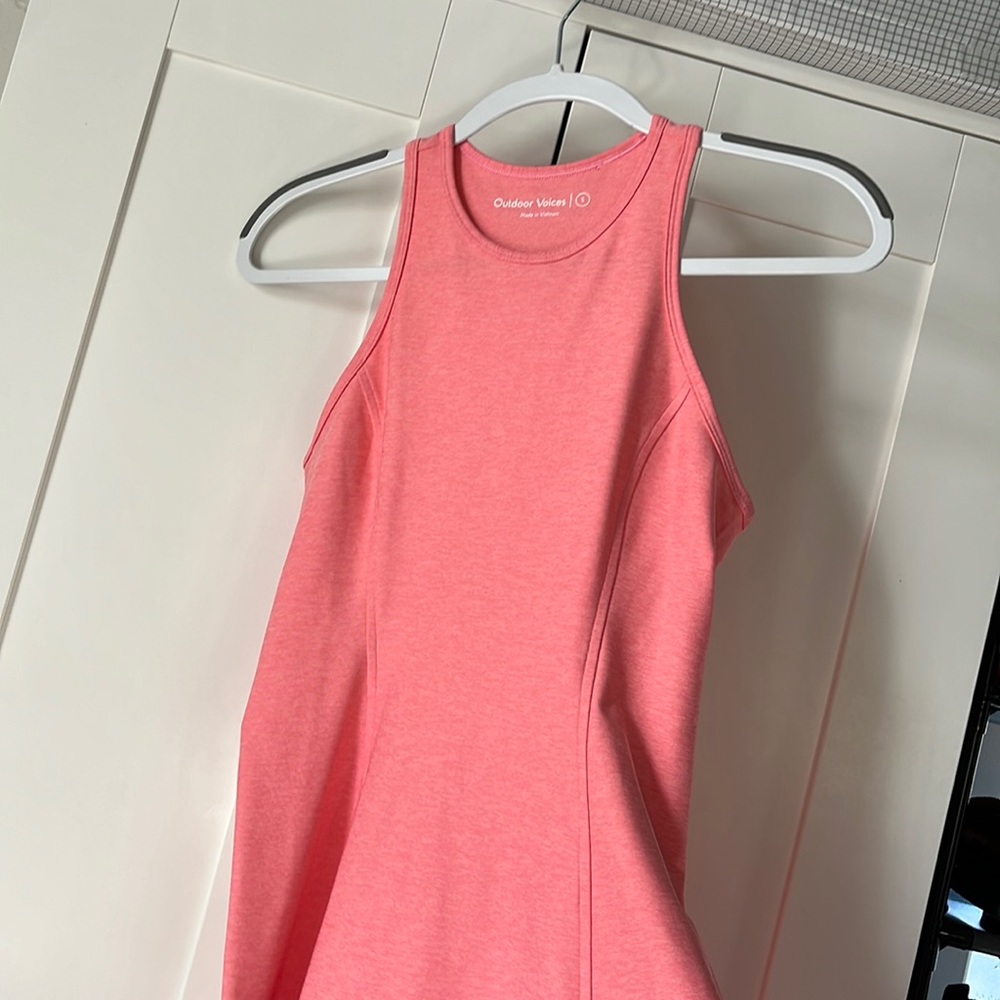 Outdoor voices exercise dress, super cute!